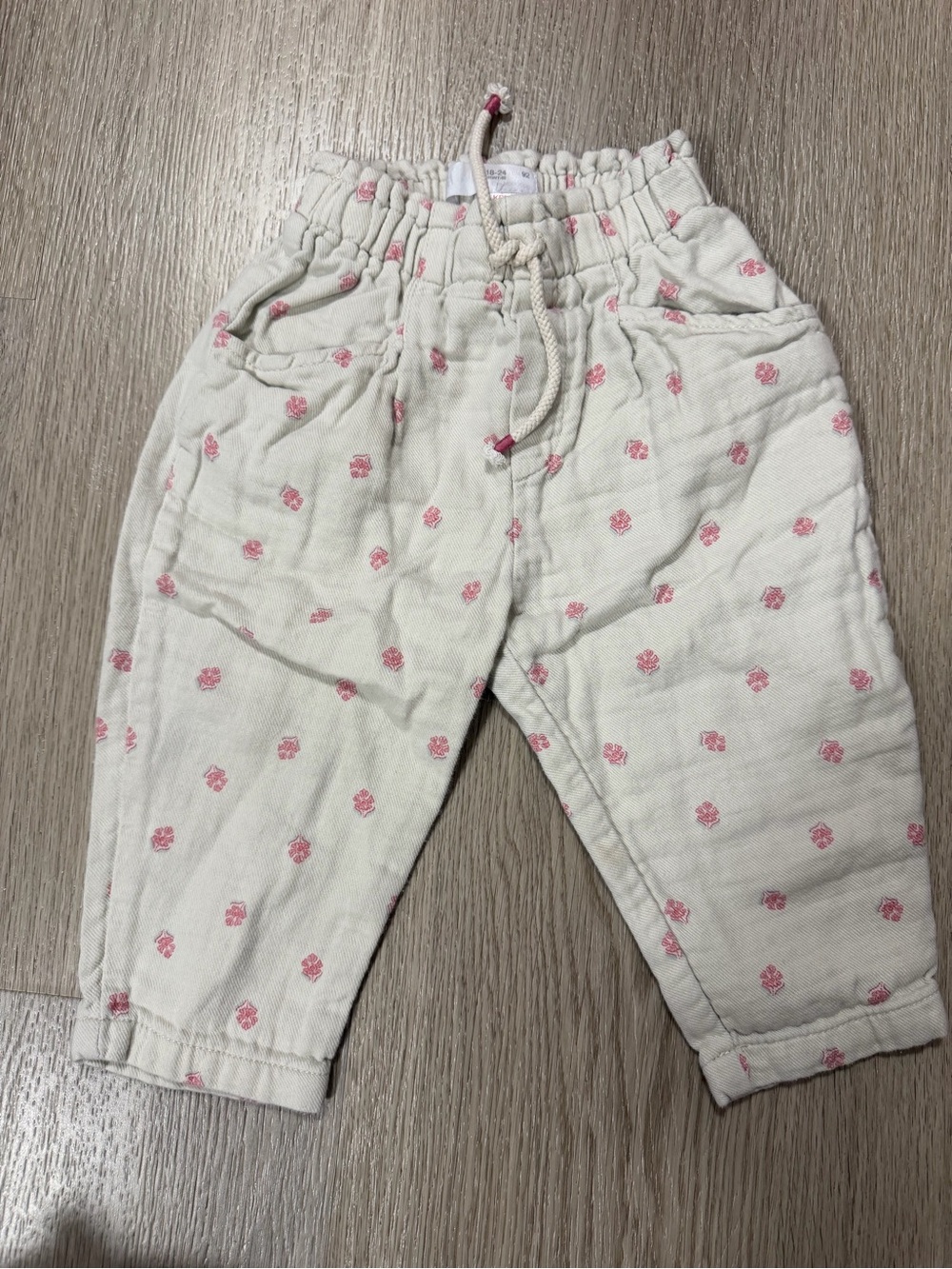 Zara Kids Drawstring 3/4 Pants